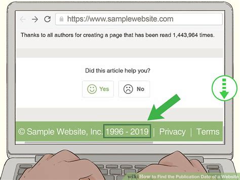 How to Find the Publication Date of a Website: A Journey Through Digital Footprints and Time