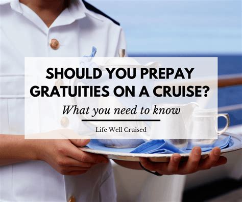 How to Prepay Gratuities on Royal Caribbean Website: A Journey Through the Seas of Convenience