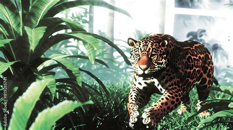  Jaguar! A Stealthy Hunter Dressed in Rosettes Navigates Dense Rainforests With Unmatched Agility