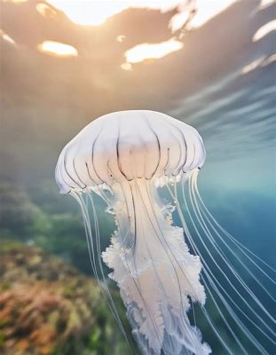  Jellyfish - An Intriguing Colonial Organism With Tentacles That Pulsate Like a Beating Heart!