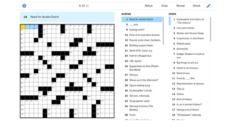 website address crossword clue: Unraveling the Digital Enigma