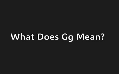 What does .gg mean website: A Digital Enigma or Just Another Domain?